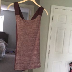 Workout tank top